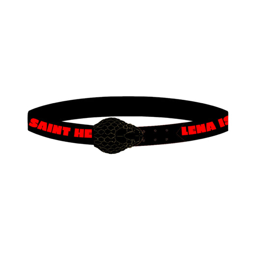 BOS Snake Head Belt Saint Helena Island