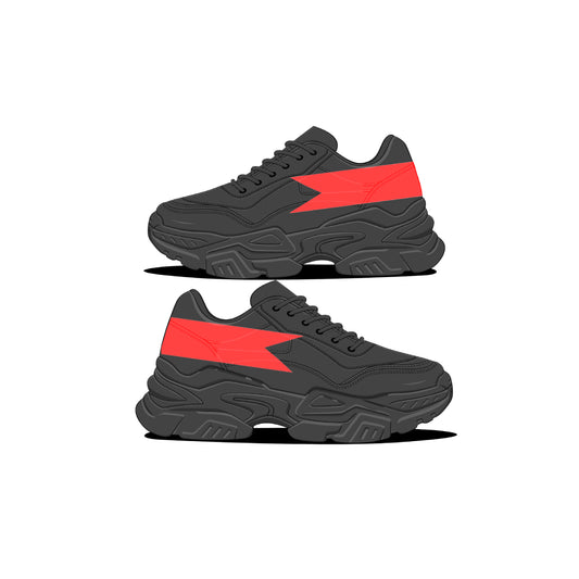BOS Slither 1NE Black/Red
