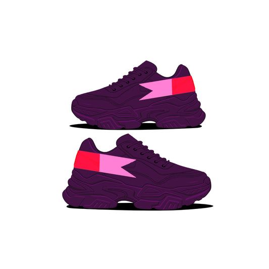 BOS Slither 1NE Purple/Red/Pink