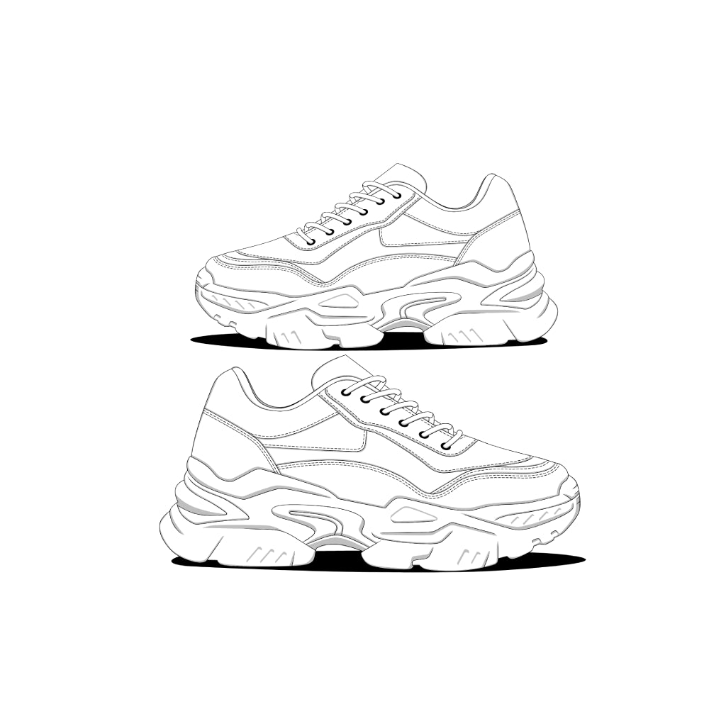 BOS Slither 1NE White