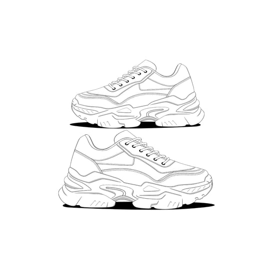 BOS Slither 1NE White