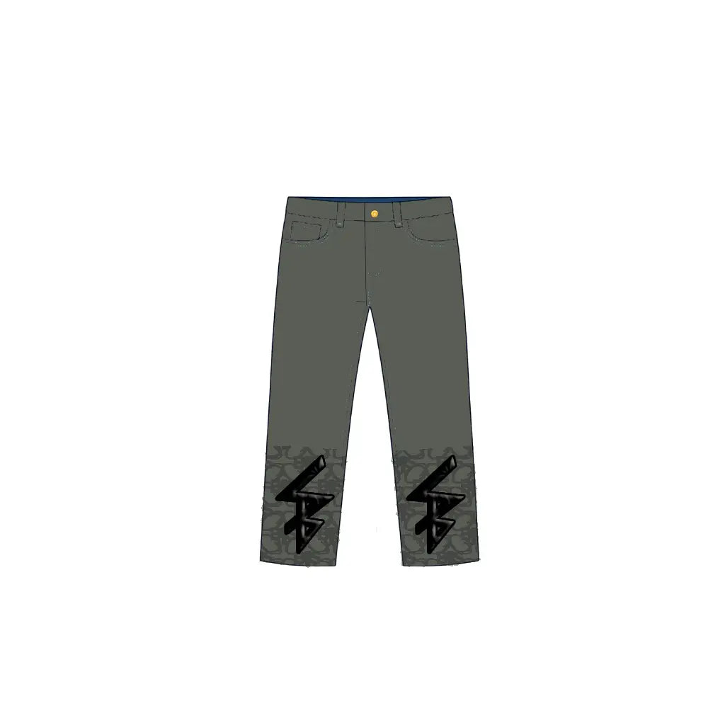 BOS Green Pants