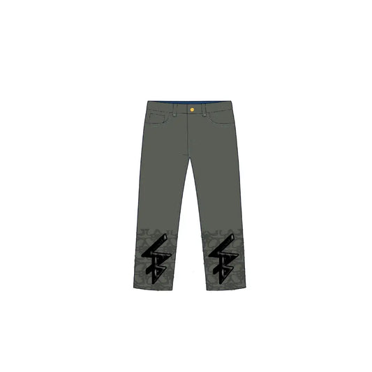 BOS Green Pants
